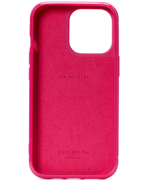 kate spade new york Bonbon Rhinestone Embossed Rock Candy Sticker iPhone 13 case